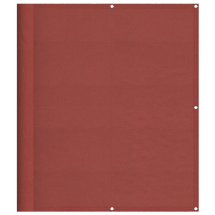 Paravento Balcone Terracotta 120x800 cm 100% Poliestere Oxford 42002091