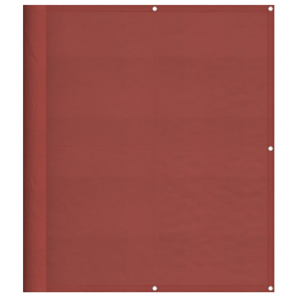 Paravento Balcone Terracotta 120x1000 cm 100% Poliestere Oxford
