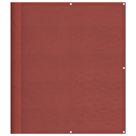 Paravento Balcone Terracotta 120x1000 cm 100% Poliestere Oxford