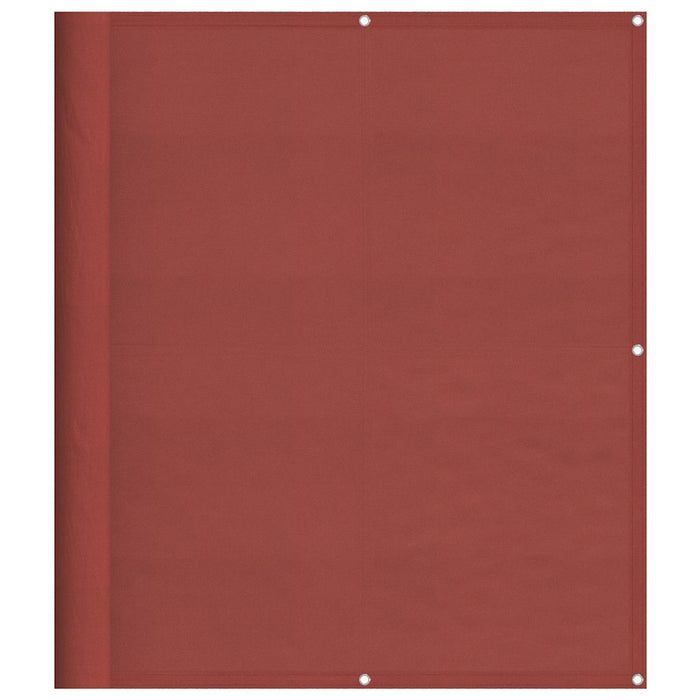 Paravento Balcone Terracotta 120x1000 cm 100% Poliestere Oxford