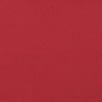 Paravento da Balcone Rosso 120x800 cm 100% Poliestere Oxford
