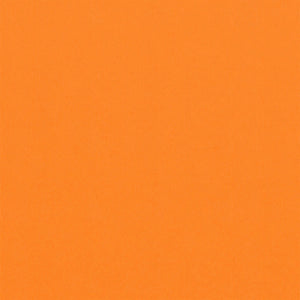 Paravento da Balcone Arancione 75x700 cm 100% Poliestere Oxford 42002138