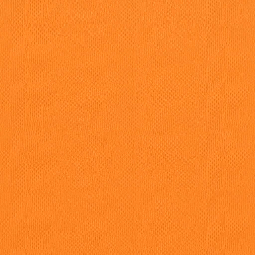 Paravento da Balcone Arancione 75x1000cm 100% Poliestere Oxford