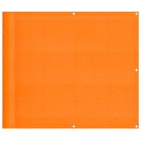 Paravento da Balcone Arancione 90x1000cm 100% Poliestere Oxford 42002143