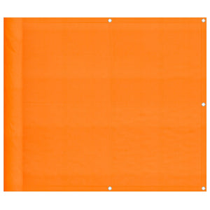 Paravento da Balcone Arancione 90x1000cm 100% Poliestere Oxford 42002143