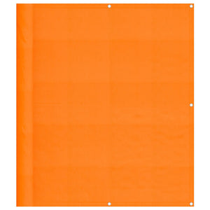 vidaXL Paravento da Balcone Arancione 120x700cm 100% Poliestere Oxford