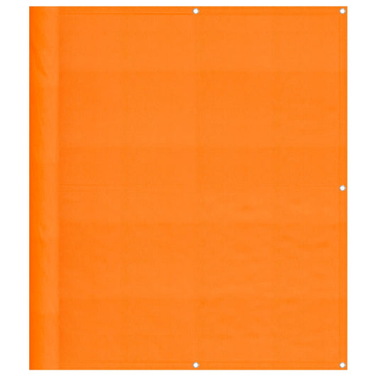 Paravento da Balcone Arancione 120x800cm 100% Poliestere Oxford 42002145