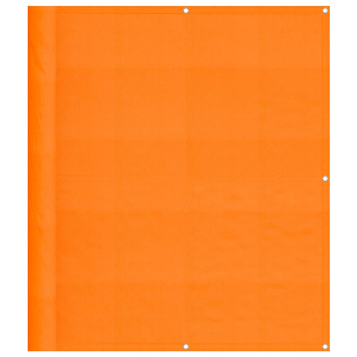 Paravento da Balcone Arancione 120x800cm 100% Poliestere Oxford 42002145