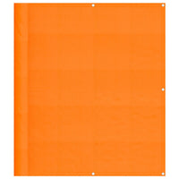 Paravento Balcone Arancione 120x1000 cm 100% Poliestere Oxford 42002146