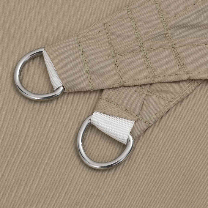 Vela Parasole Tortora 7x5x5 m 100% Poliestere Oxford 42002282