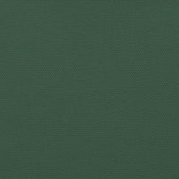 Vela Parasole Verde Scuro 7x5x5 m 100% Poliestere Oxford
