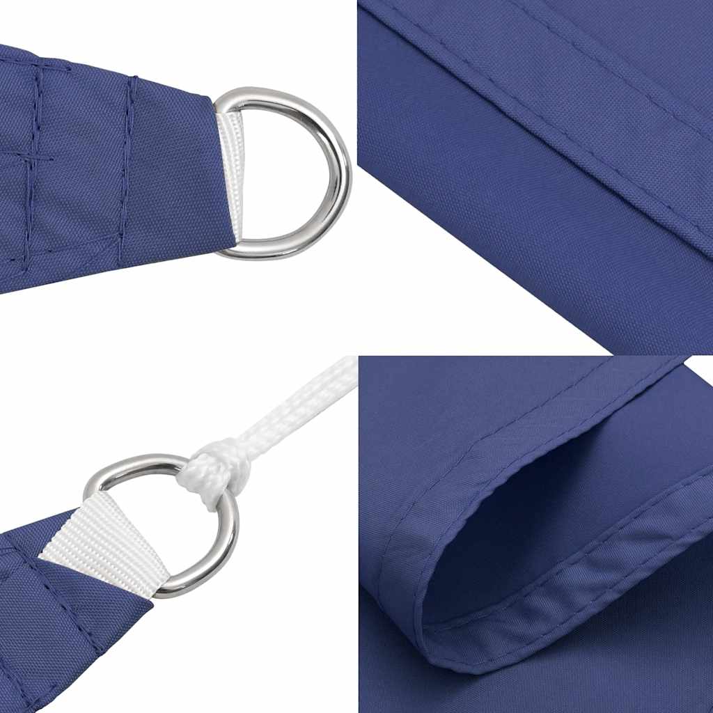 Vela Parasole Blu 2x2x2 m 100% Poliestere Oxford