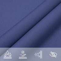 Vela Parasole Blu 2x2x2 m 100% Poliestere Oxford 42002285