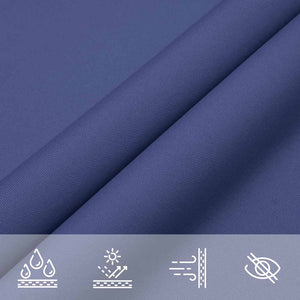Vela Parasole Blu 2x2x2 m 100% Poliestere Oxford 42002285