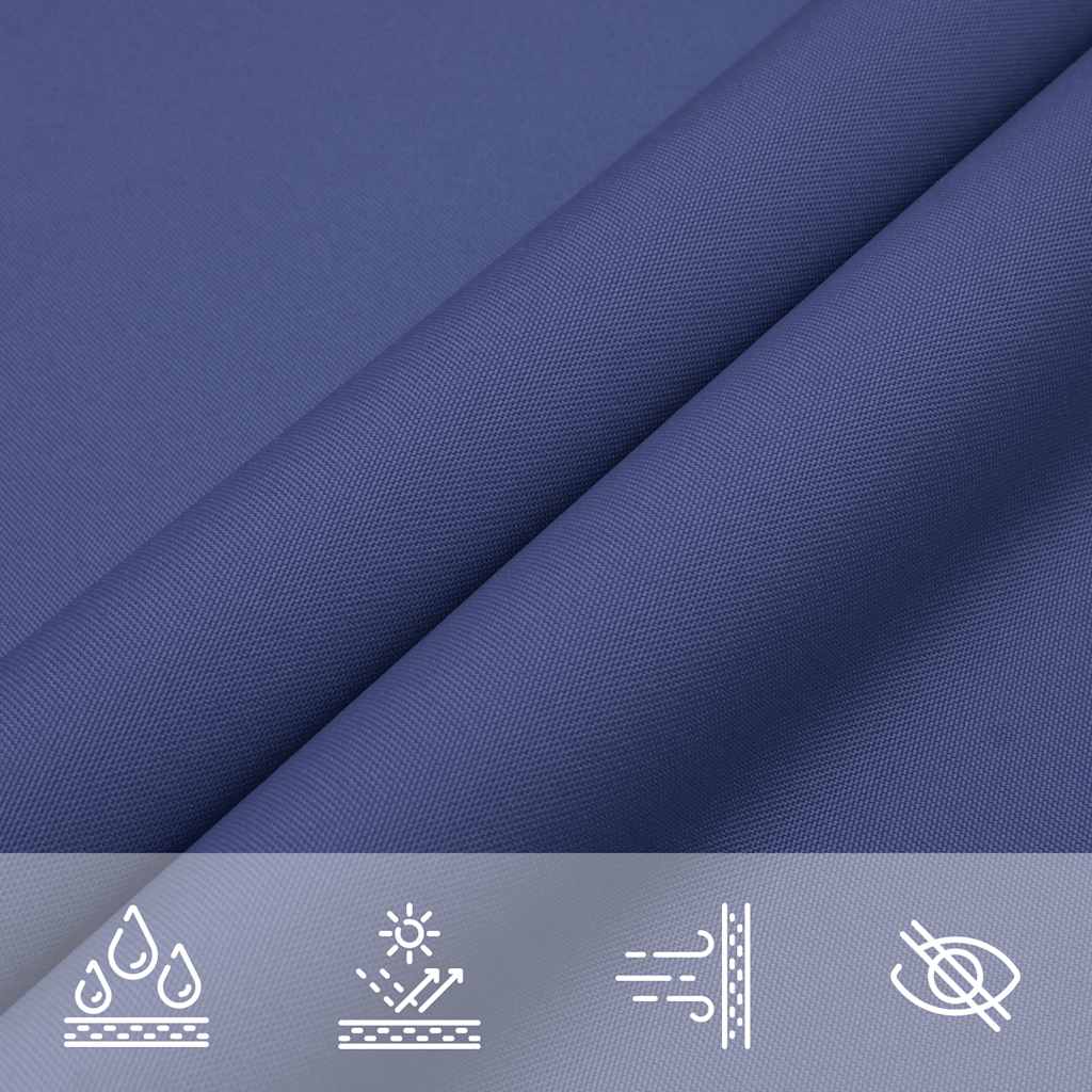 Vela Parasole Blu 2x2x2 m 100% Poliestere Oxford