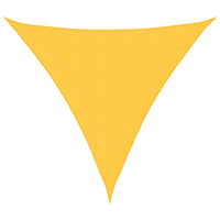 Vela Parasole Gialla 2x2x2 m 100% Poliestere Oxford