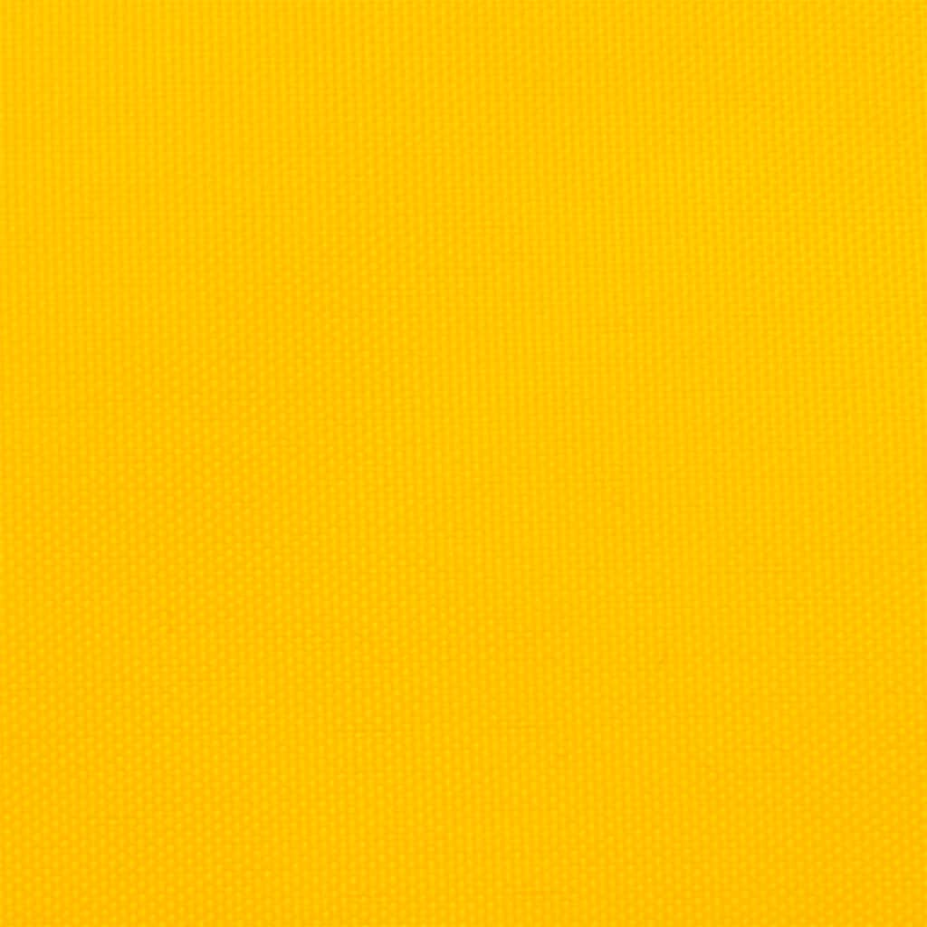 Vela Parasole Gialla 2x2x2 m 100% Poliestere Oxford 42002287