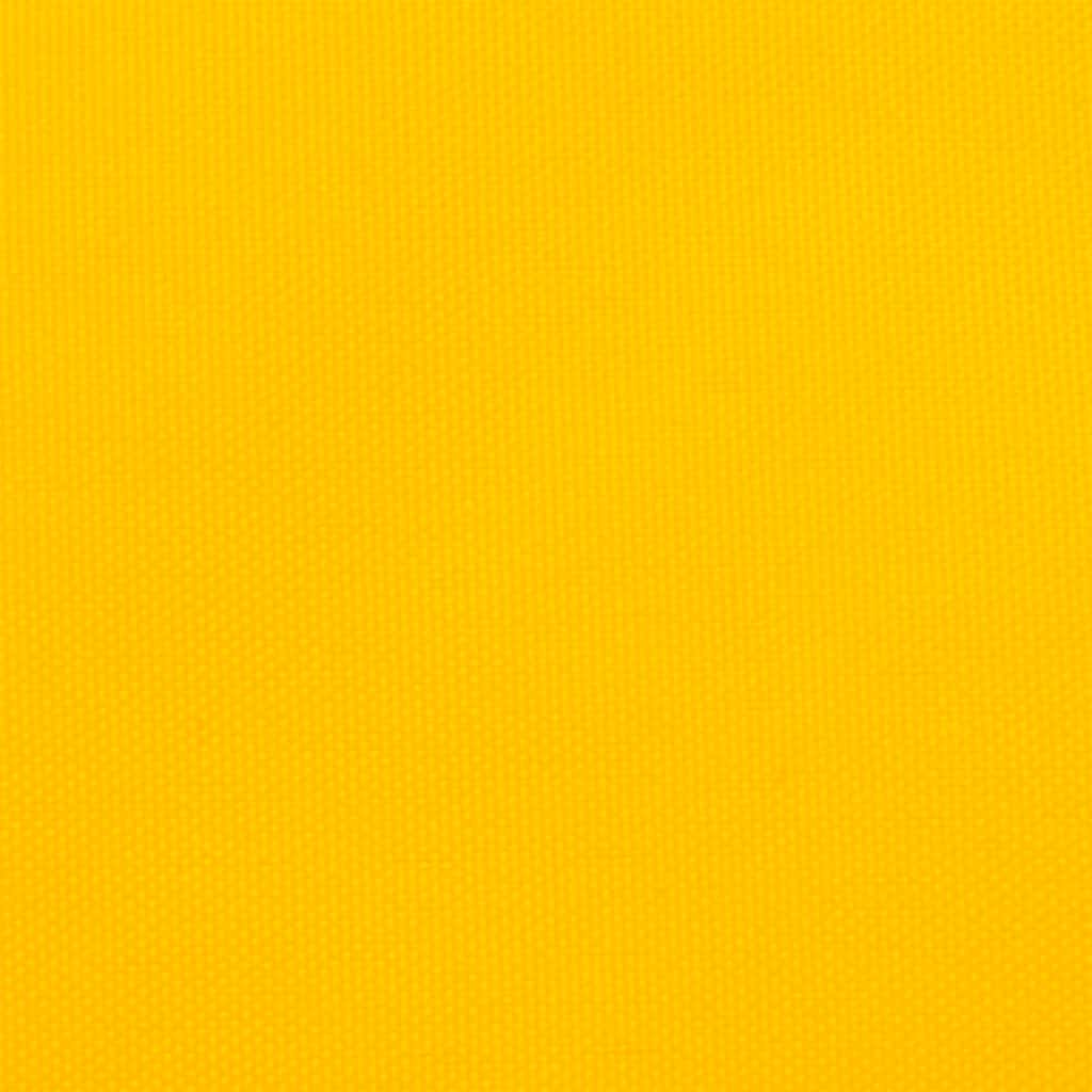 Vela Parasole Gialla 7x5x5 m 100% Poliestere Oxford 42002288