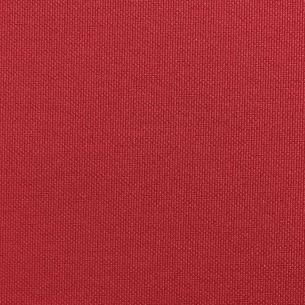 vidaXL Vela Parasole Rossa 2x2x2 m 100% Poliestere Oxford