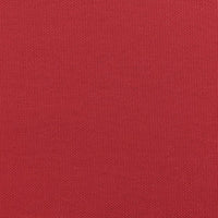 vidaXL Vela Parasole Rossa 2x2x2 m 100% Poliestere Oxford