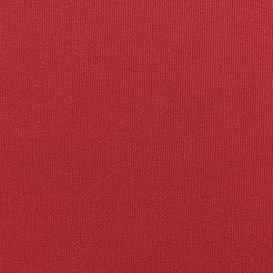 vidaXL Vela Parasole Rossa 2x2x2 m 100% Poliestere Oxford