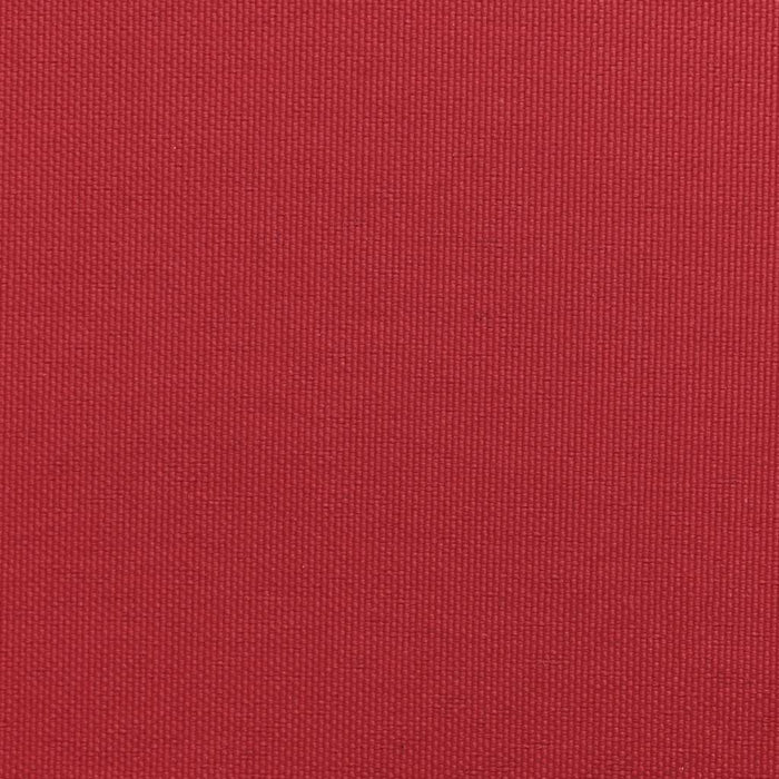 vidaXL Vela Parasole Rossa 2x2x2 m 100% Poliestere Oxford