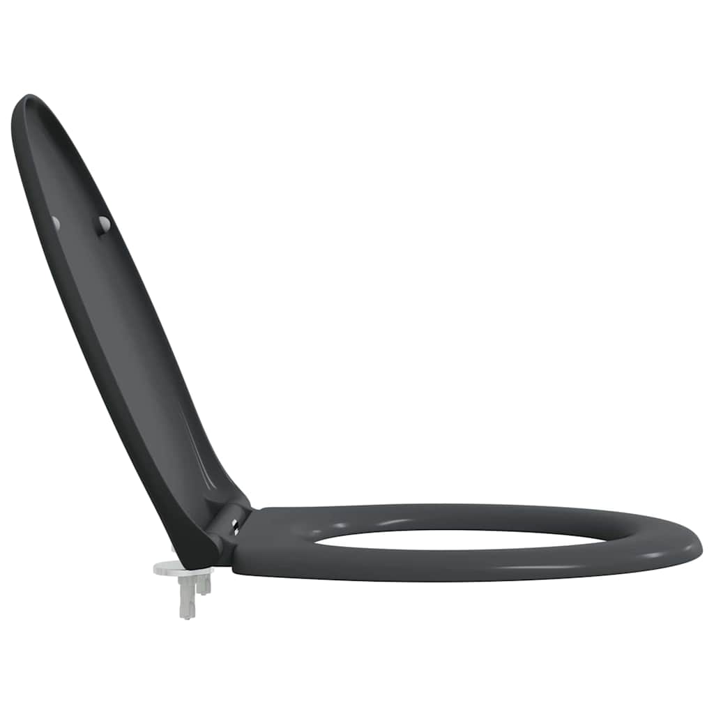 Sedile del WC con rilascio rapido Antracite 42002346