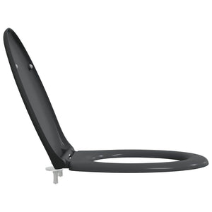 Sedile del WC con rilascio rapido Antracite 42002346