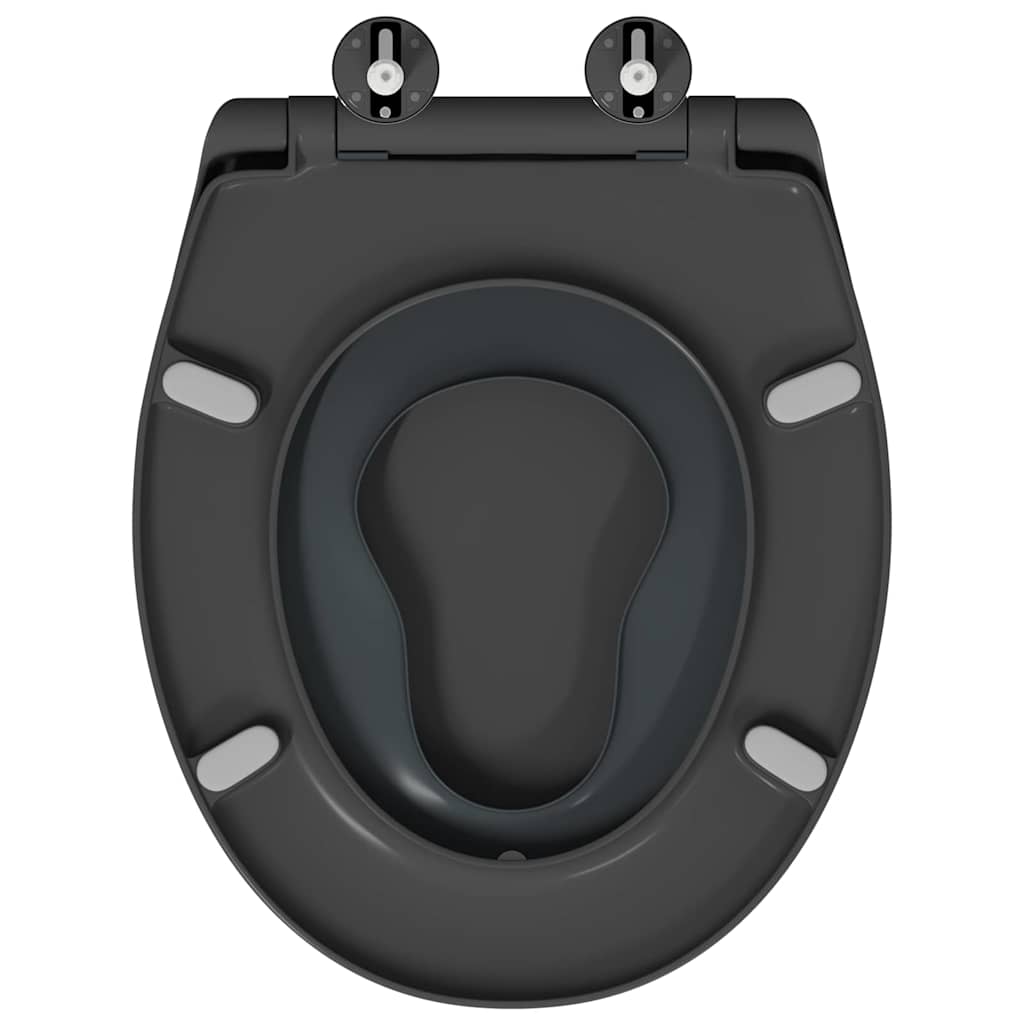 Sedile del WC con rilascio rapido Antracite 42002350