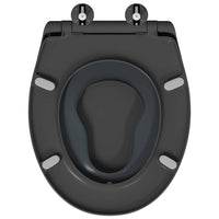 Sedile del WC con rilascio rapido Antracite 42002350