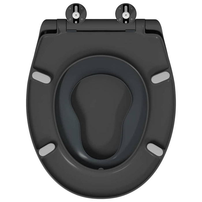 Sedile del WC con rilascio rapido Antracite 42002350