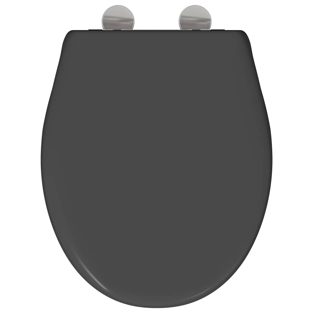 Sedile del WC con rilascio rapido Antracite 42002350