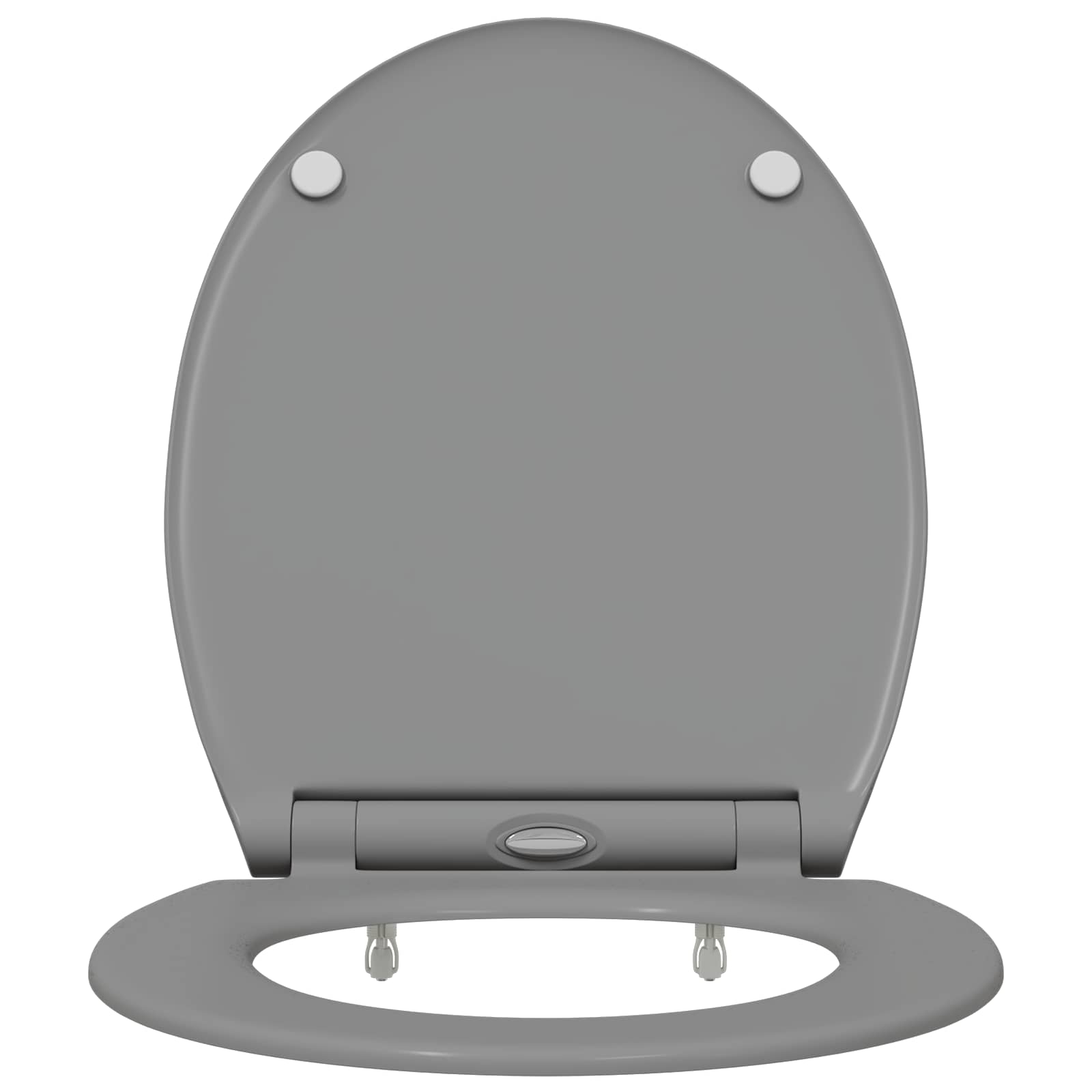WC a rilascio rapido adatto per il sedile Grigio 42002363