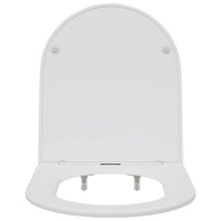 Sedile del WC con rilascio rapido Bianco 44 x 36.4 x 3.4 cm 42002369