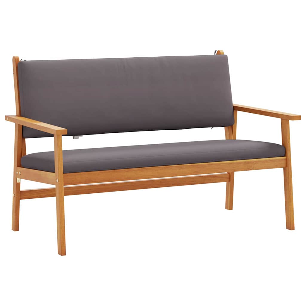 Set Divano da Giardino con cuscino 3 pcs Marrone 75 x 45 x 38cm 3325230