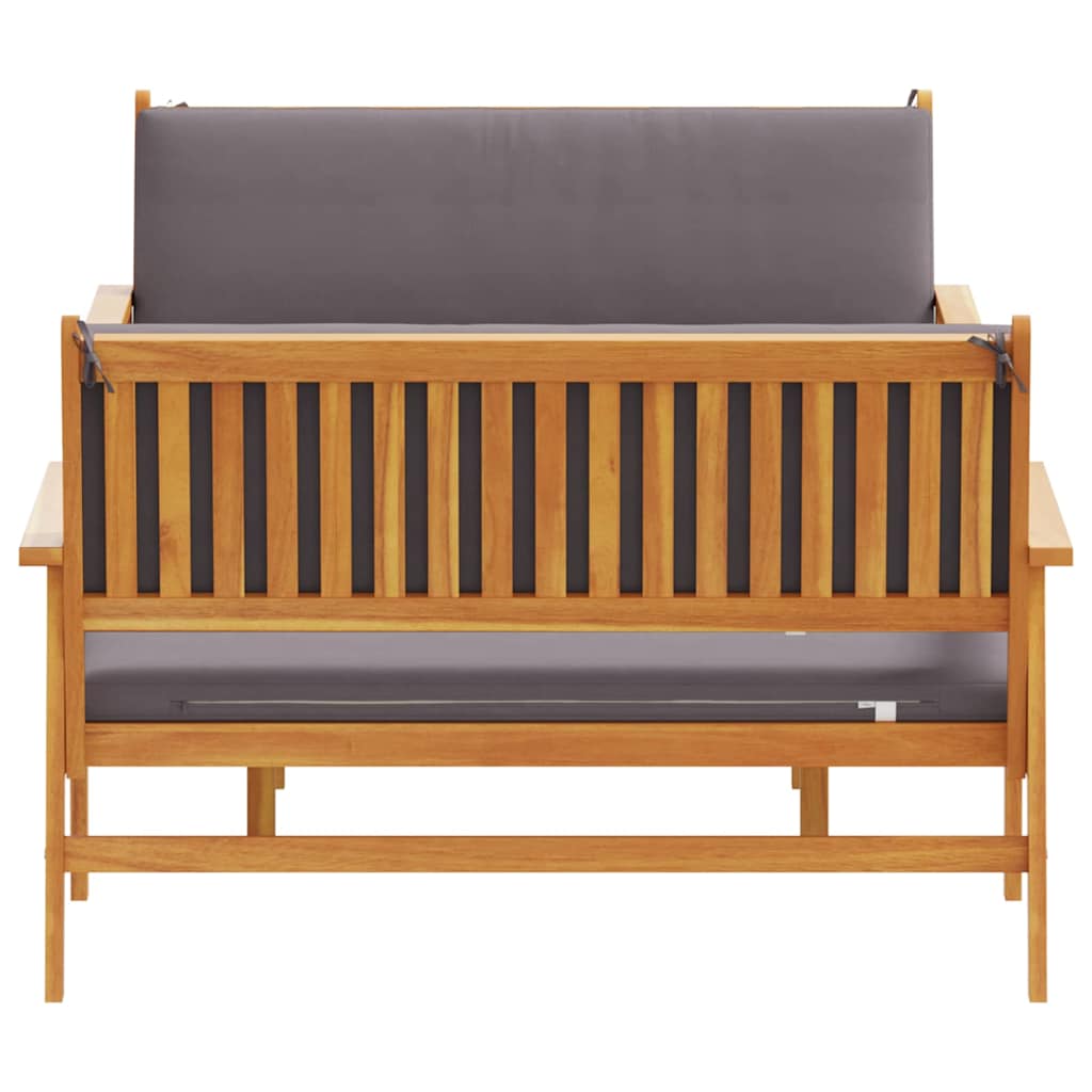 Set Divano da Giardino con cuscino 3 pcs Marrone 75 x 45 x 38cm 3325230