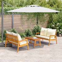 Set bistrot 3 pcs Marrone 75 x 45 x 38cm 3328607