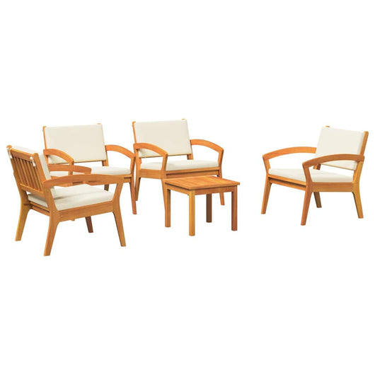 Set bistrot 5 pcs Marrone 45 x 45 x 38cm 3328619