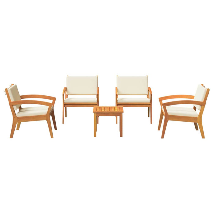 Set bistrot 5 pcs Marrone 45 x 45 x 38cm 3328619