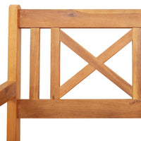 Sedie da giardino , set da 6, dimensioni 56x55,5x90 cm, in legno massello di acacia 3324847