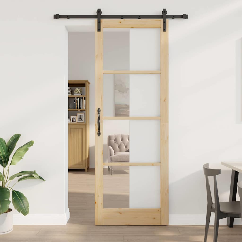 Porta scorrevole  con hardware 'ORKDAL'83x232 cm 3331945