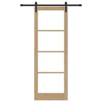 Porta scorrevole  con hardware 'ORKDAL'83x232 cm 3331945