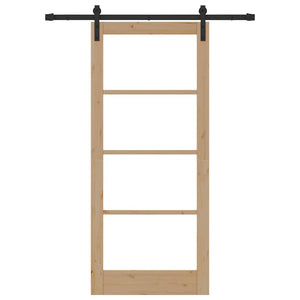 Porta Scorrevole  con set di hardware 'ORKDAL'86x198.5 cm 3331947