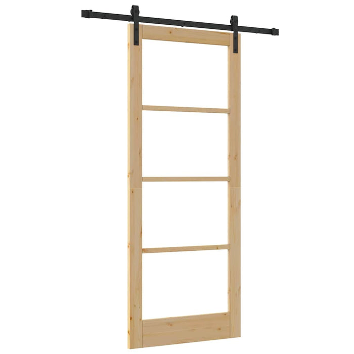 Porta scorrevole  con kit hardware 'ORKDAL'86x211 cm 3331949