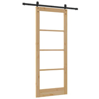 Porta scorrevole  con kit hardware 'ORKDAL'86x211 cm 3331949