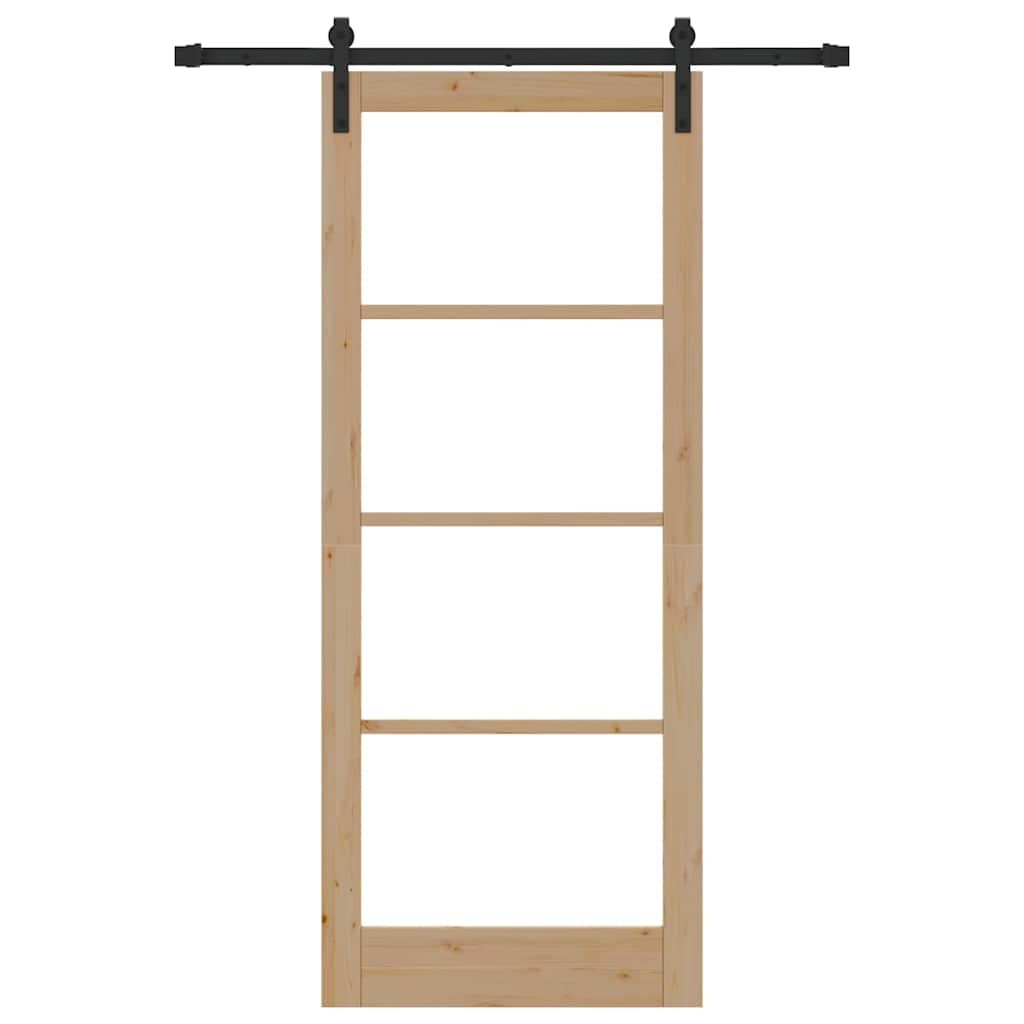 Porta scorrevole  con kit hardware 'ORKDAL'86x211 cm 3331949