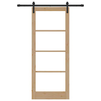 Porta scorrevole  con kit hardware 'ORKDAL'86x211 cm 3331949