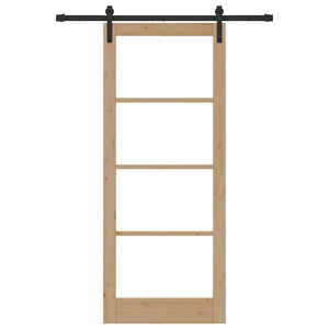 Porta scorrevole  con kit hardware 'ORKDAL'86x211 cm 3331949
