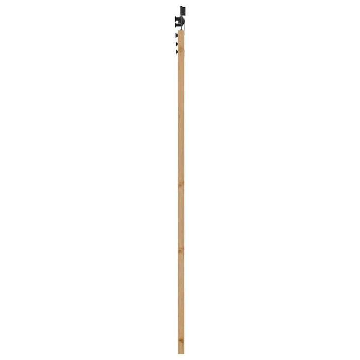 porta scorrevole  con set di hardware 'ORKDAL'in legno massello e vetro 3331997