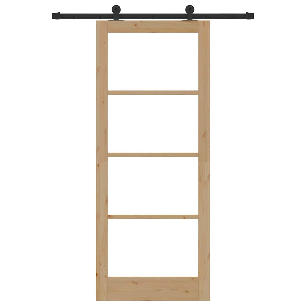 Porta Scorrevole con Set di Fissaggio 'ORKDAL'86x211 cm 3332117